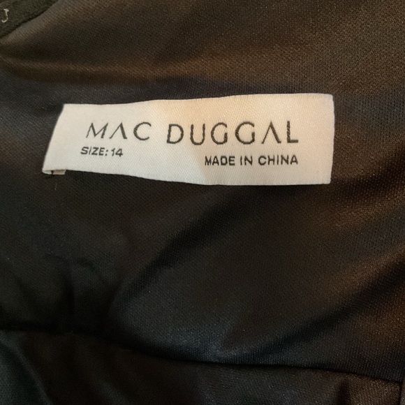 Mac Duggal Tulle Dress NWT Size 14 - Picture 8 of 9